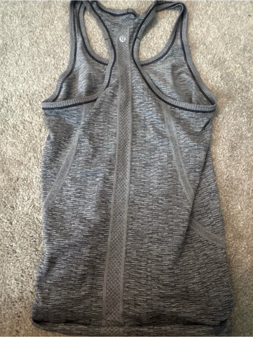 Lululemon grey tank top